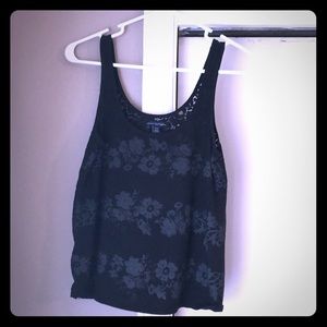 American Eagle Cropped Tank